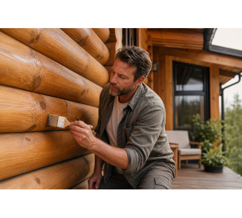 Приобрести ЦВЕТНОЕ УНИВЕРСАЛЬНОЕ МАСЛО WOOD & HOUSE Серия ПРОФИ в Братске, Иркутская область