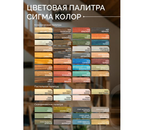 Купить МАСЛО С ТВЁРДЫМ ВОСКОМ «СИГМА-ЭКСТРА» в Братске, Иркутская область