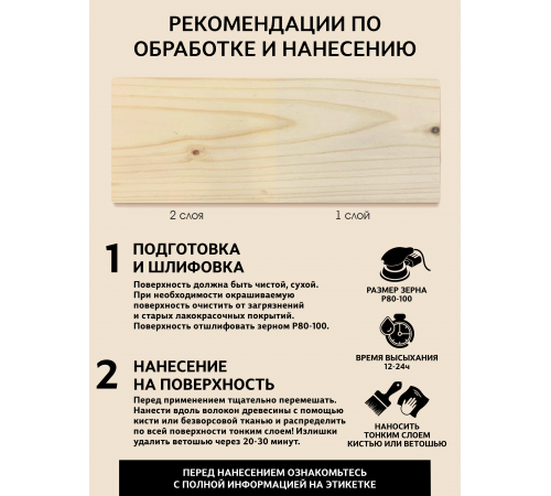 Приобрести ВОСК ДЛЯ ПОЛКОВ В БАНЕ И САУНЕ WOOD & HOUSE в Братске, Иркутская область